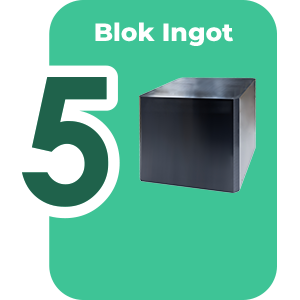 solar cell blok ingot